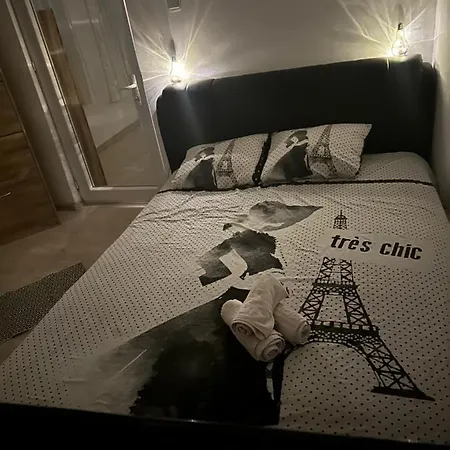 아파트 Apartamnet Regim Hotelier 부쿠레슈티